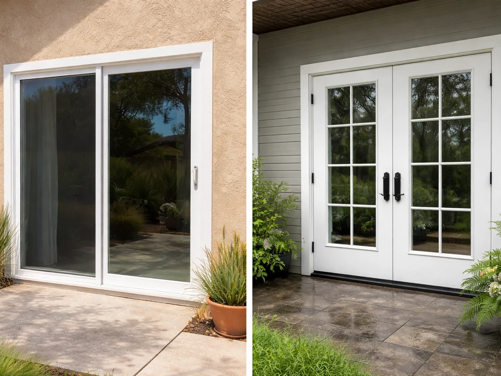 fiberglass vs vinyl patio doors
