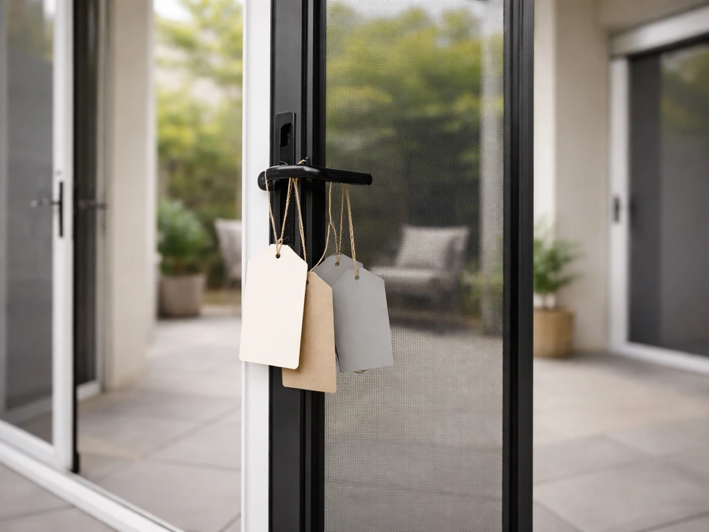 how much is a patio screen door