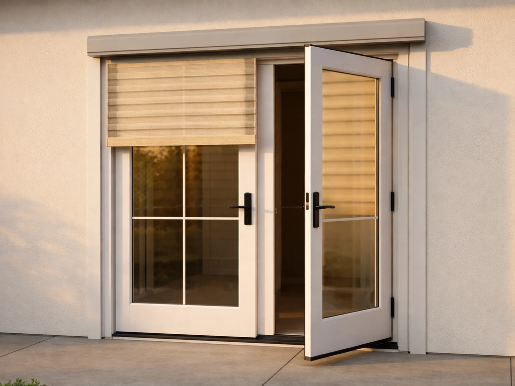 best blinds for patio french doors