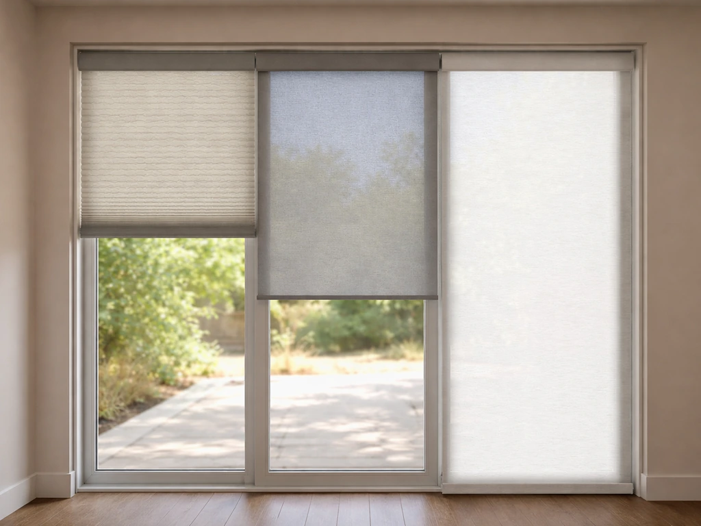 Best Shades for Patio Doors: Types, Colors, Fit Tips