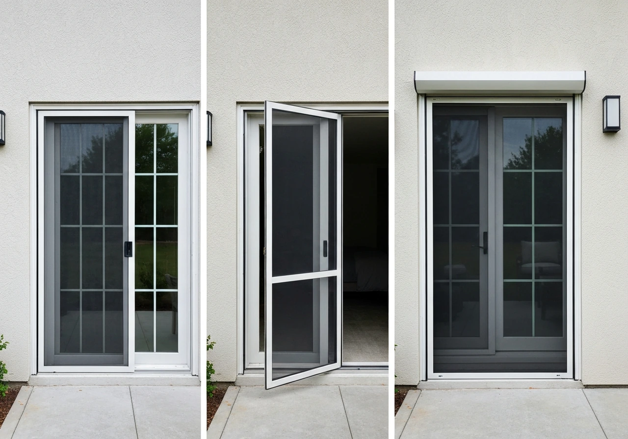 best screen patio door