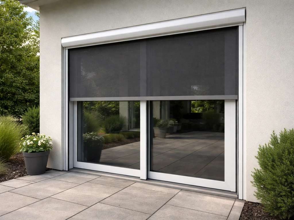 how much does a motorized patio screen cost