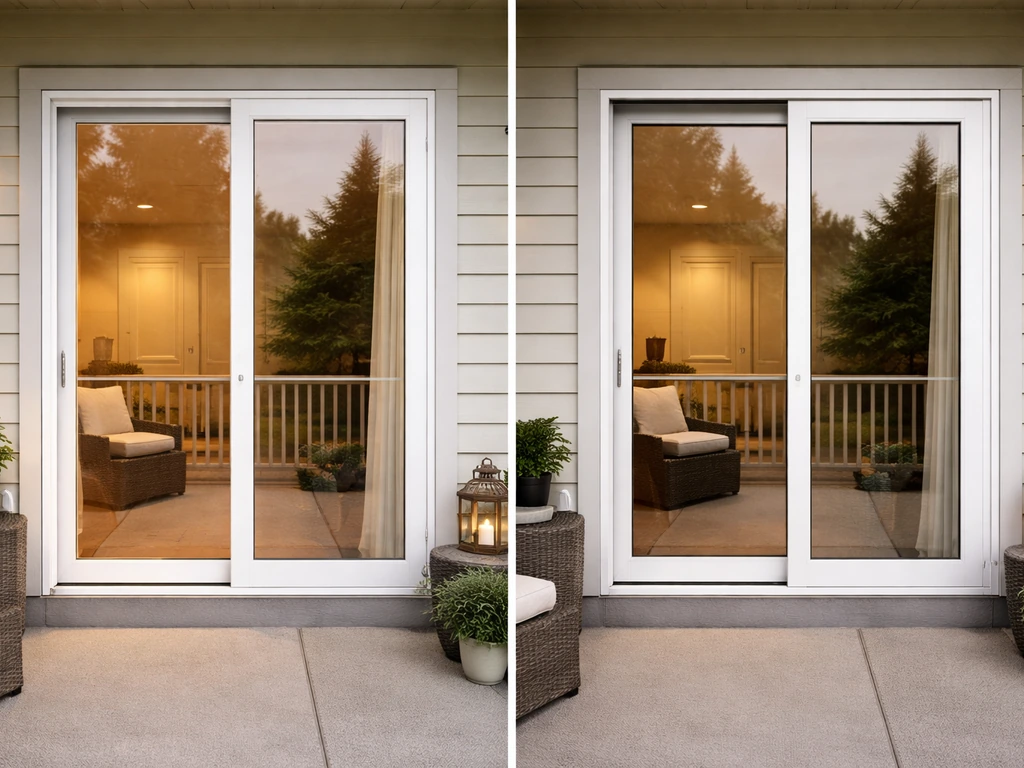 steel vs fiberglass patio door