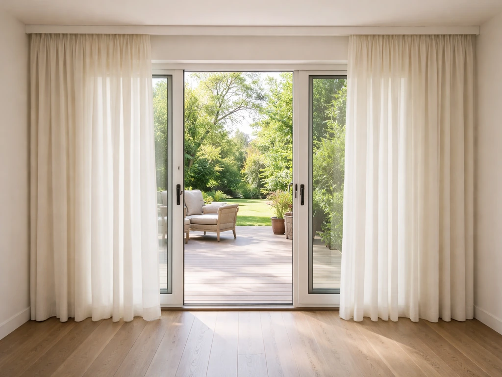 best patio door curtains