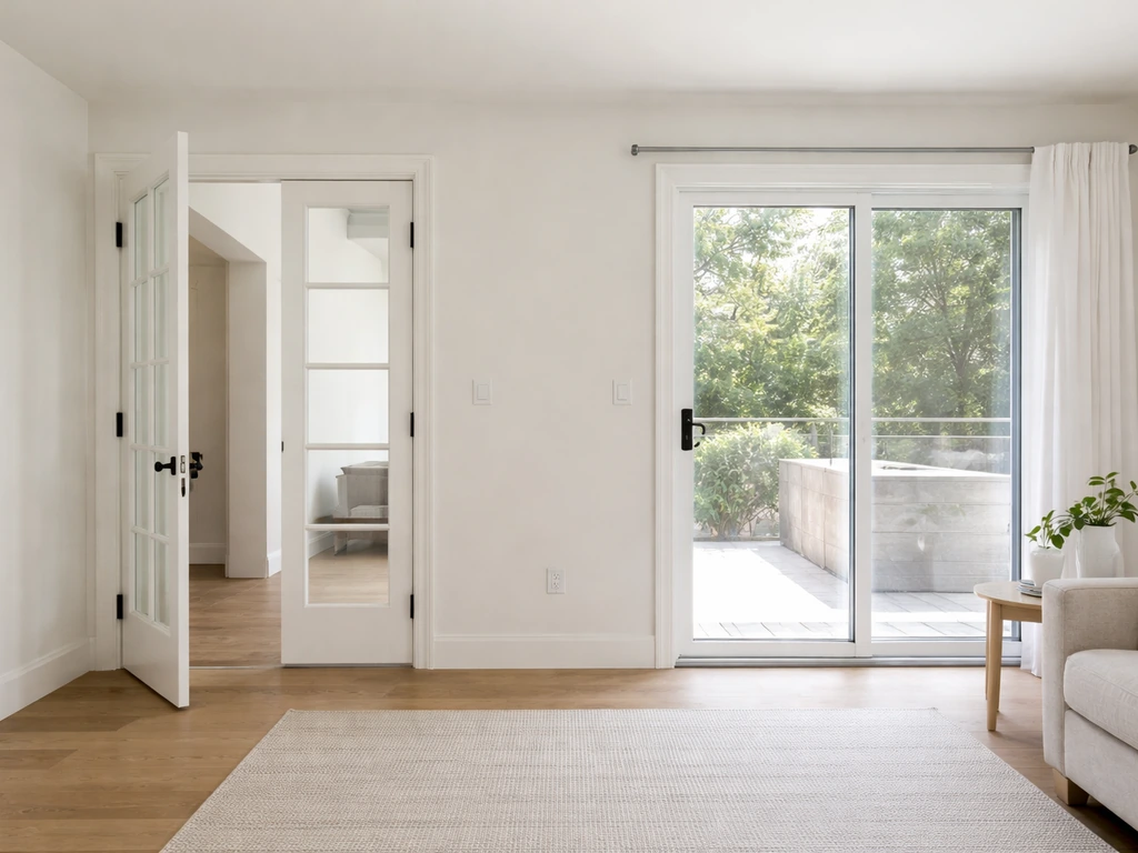 difference between patio door and french door