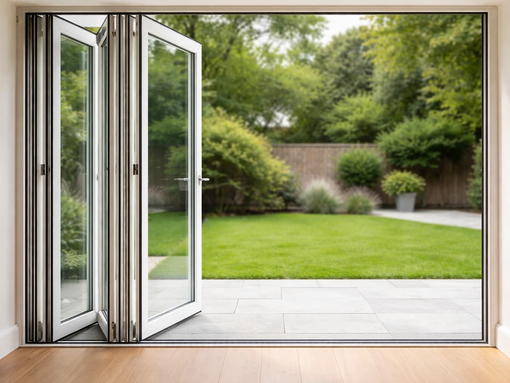 how much is a bifold patio door