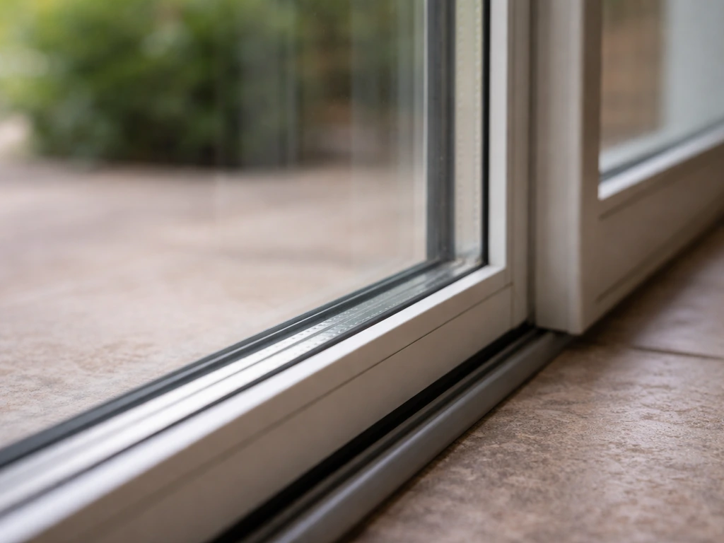 are patio doors tempered glass