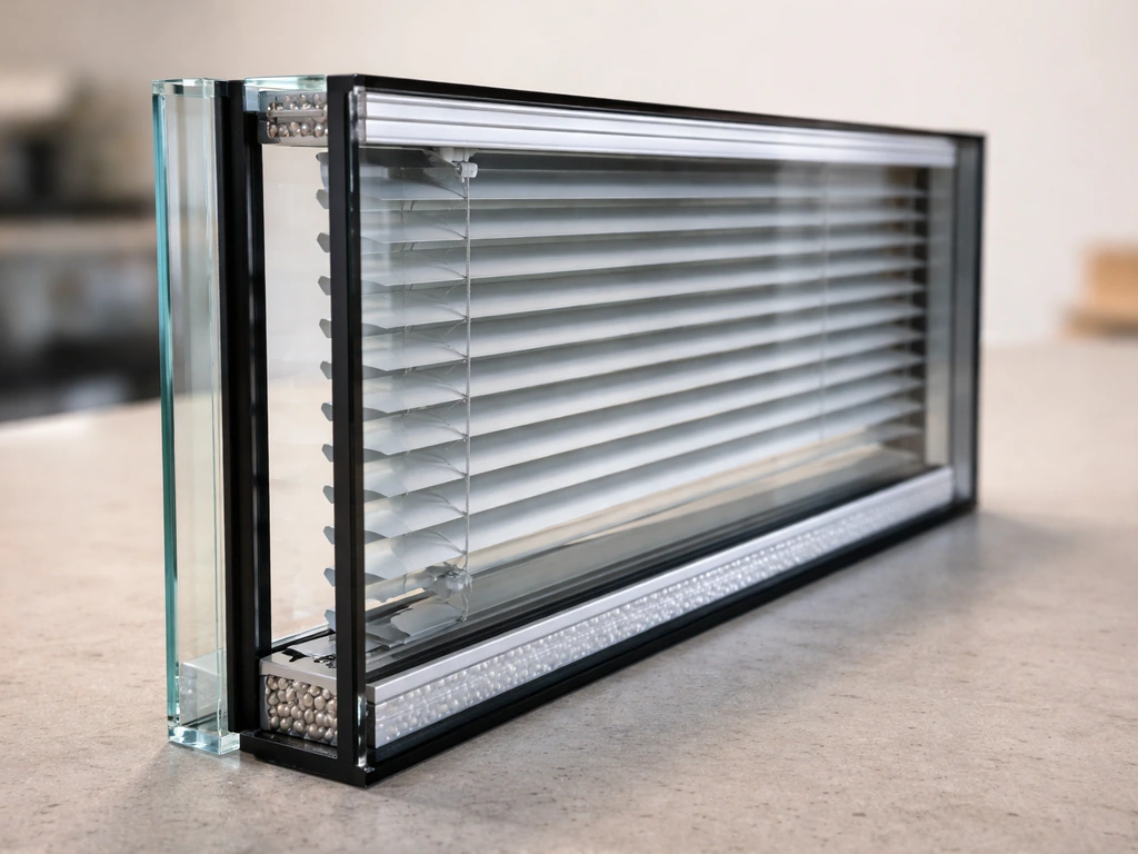 are patio doors with built-in blinds energy-efficient