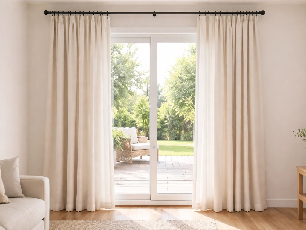How Many Curtain Panels for Patio Door: Sizing Guide