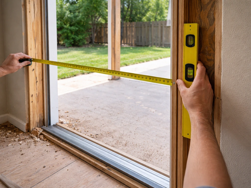 Are All Patio Doors the Same Size? Measure Correctly