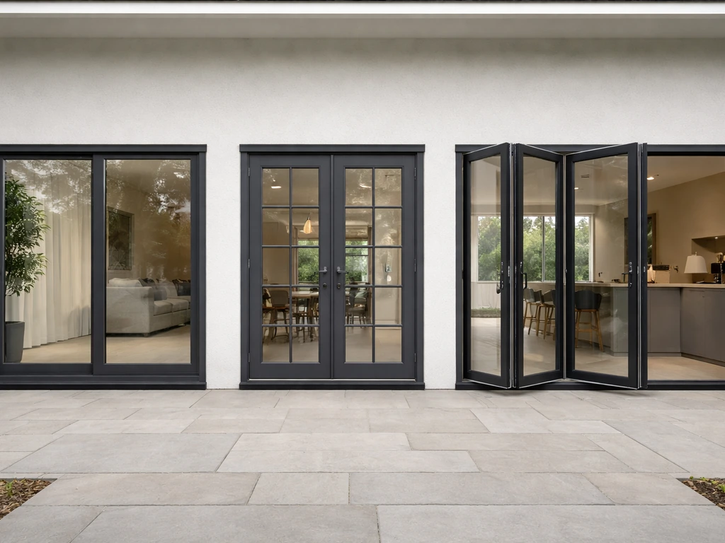 how much for patio doors fitted