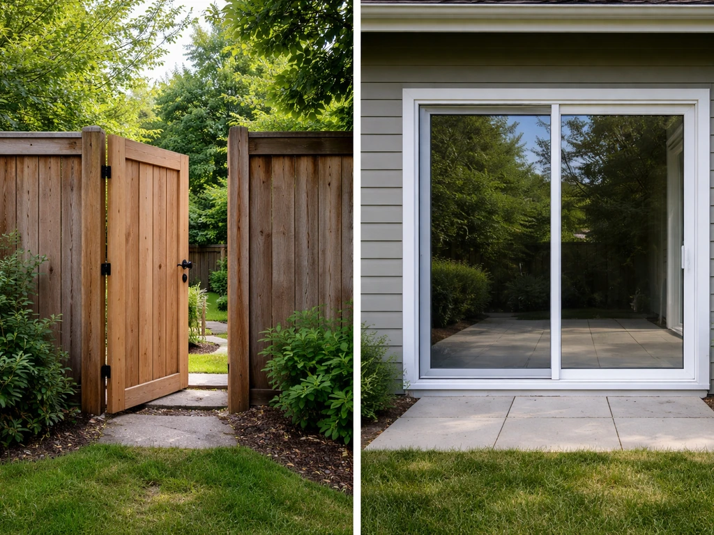 patio door vs garden door