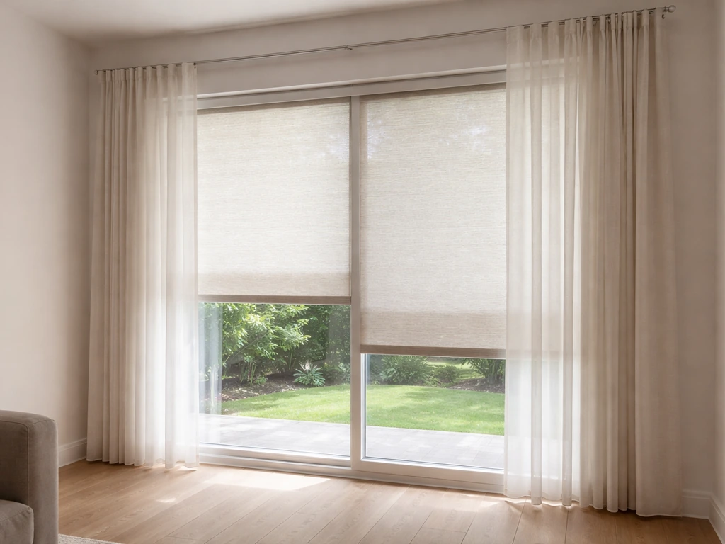 best covering for patio doors