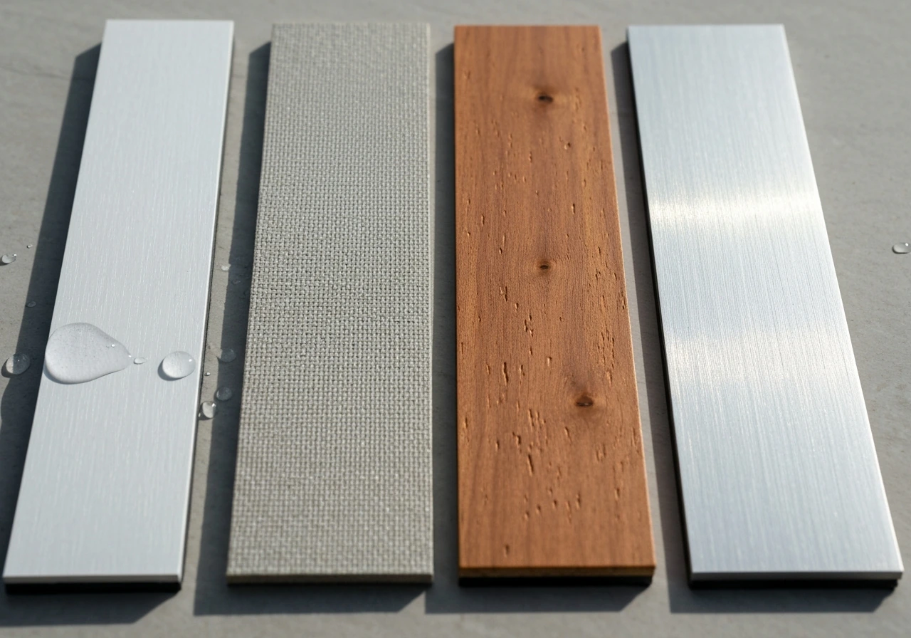best material for patio doors