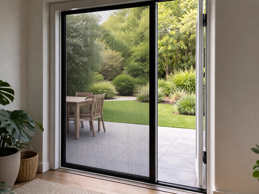 best patio door fly screen