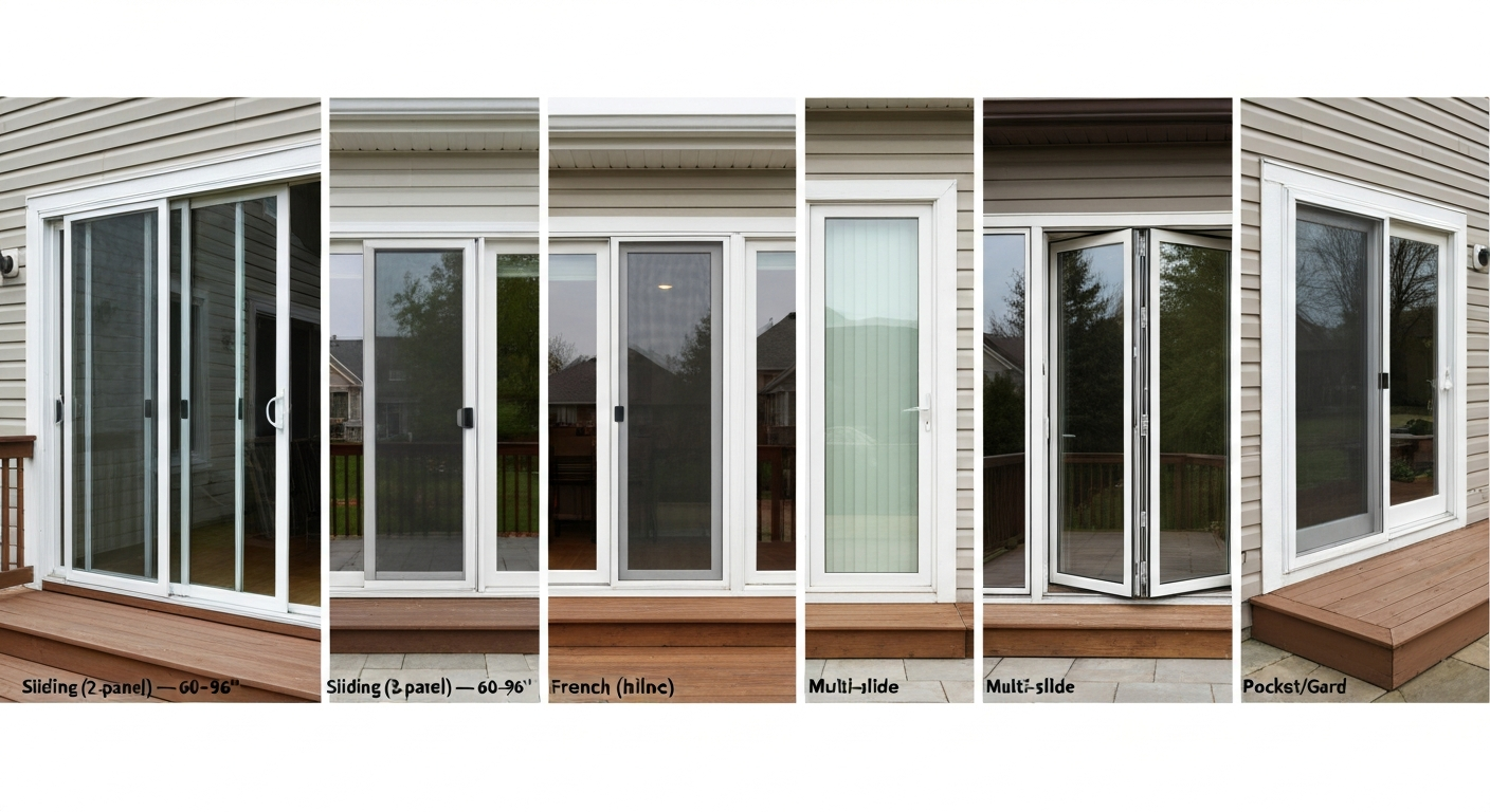 Patio Door Examples: Choose, Measure, Cost & Install Guide